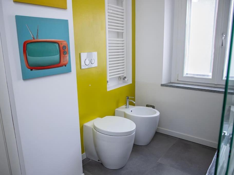 Il Balcone Su Torino - Moderno Con Vista Superga Apartamento Exterior foto