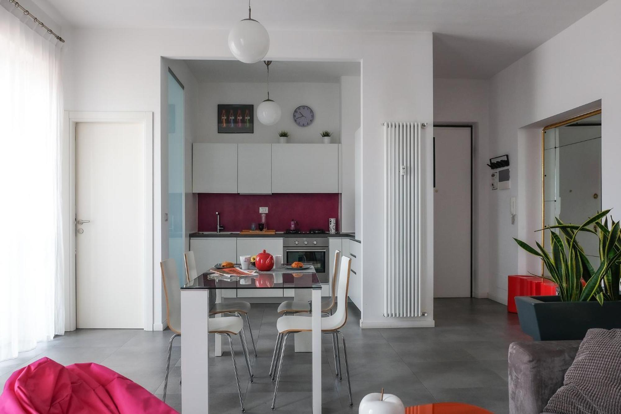 Il Balcone Su Torino - Moderno Con Vista Superga Apartamento Exterior foto