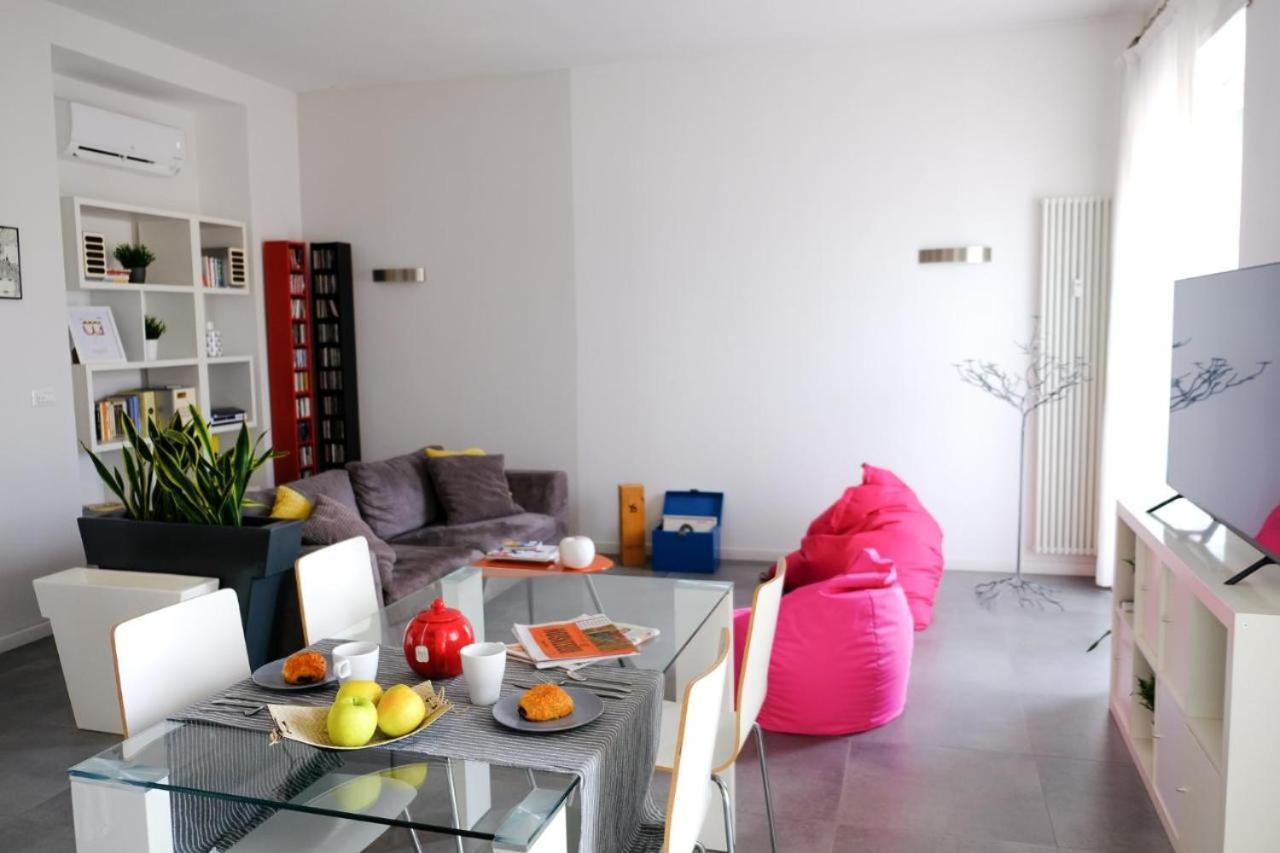Il Balcone Su Torino - Moderno Con Vista Superga Apartamento Exterior foto